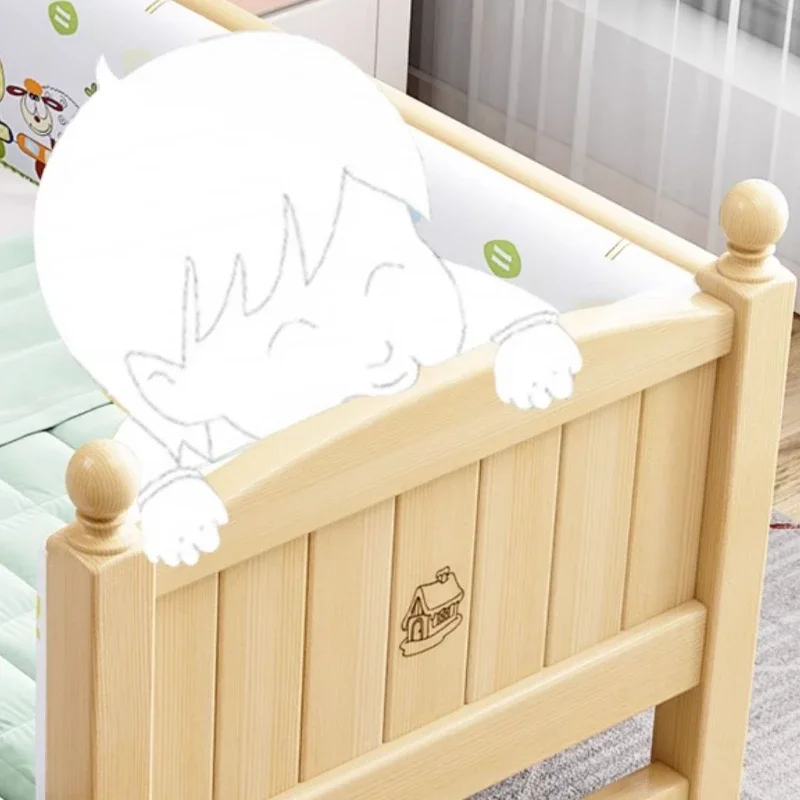 Baby Newborn Items Bassinet Activities Playpens Wooden Bed Child Lіko Boy Lightweight Strollers Letto Per Bambini Cribs Kids