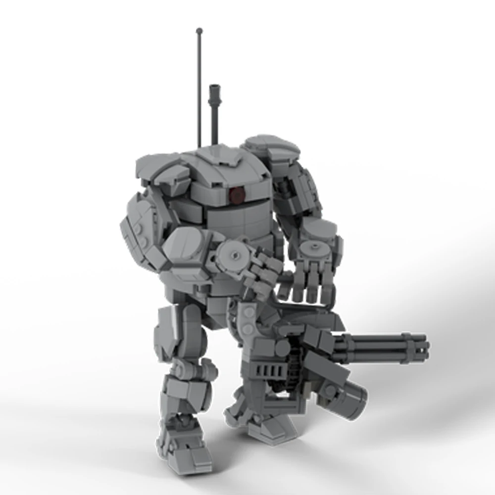 子供のためのgobricssmoc golem ardsuit mk2,機械式ロボット,ビルディングブロックセット,教育玩具,子供の誕生日プレゼント