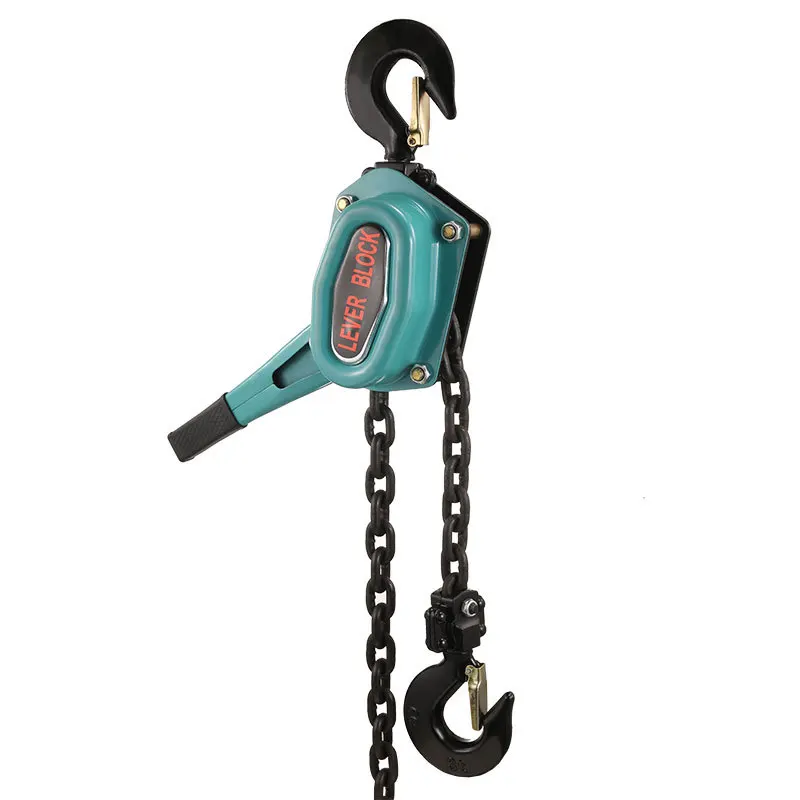 

Link chain lever hoist hand hoist 0.75T/1T/2T lifting chain manual hoist