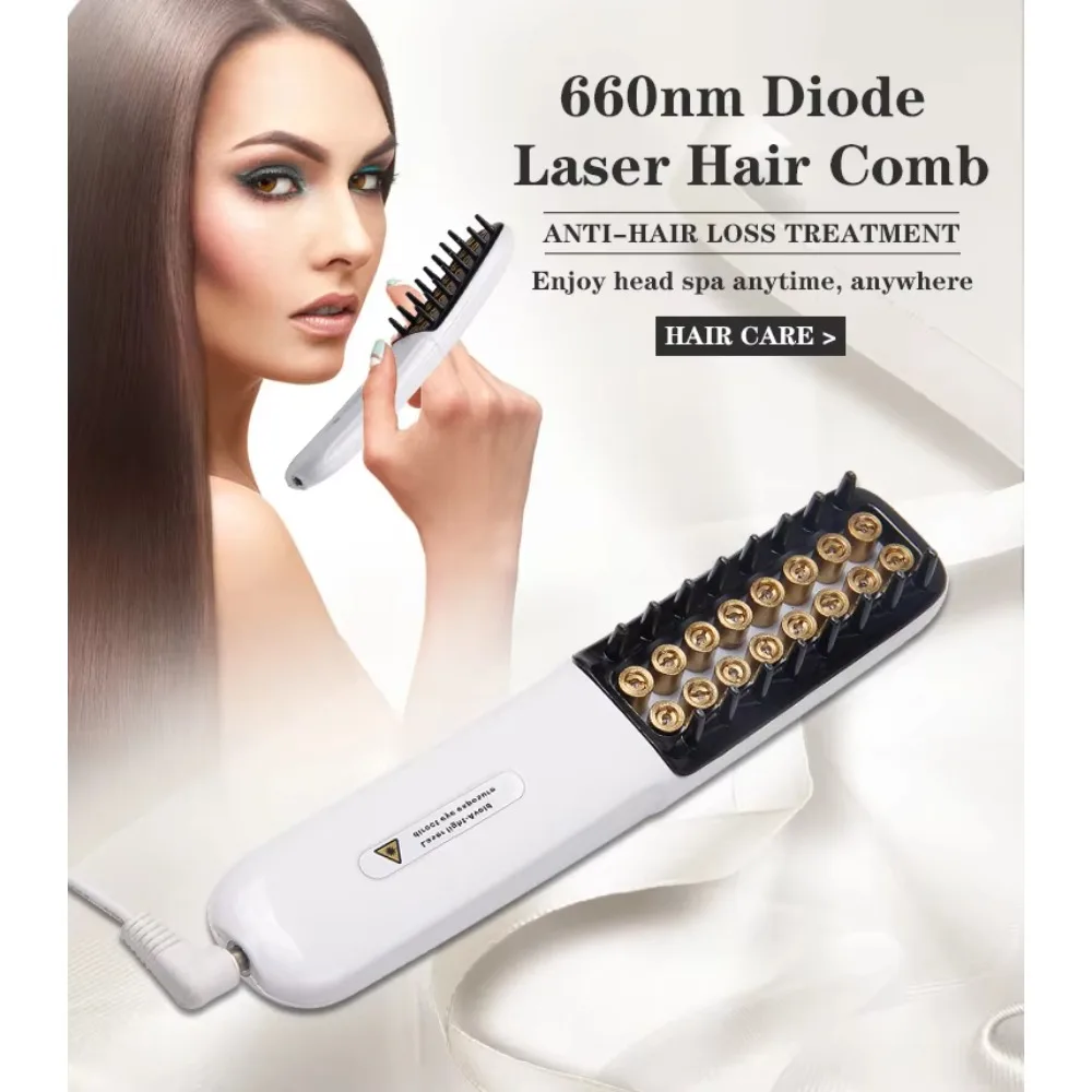 Homeuse Hairmax Lasercomb Laser Comb For Hair Growth laser light comb for hair growth