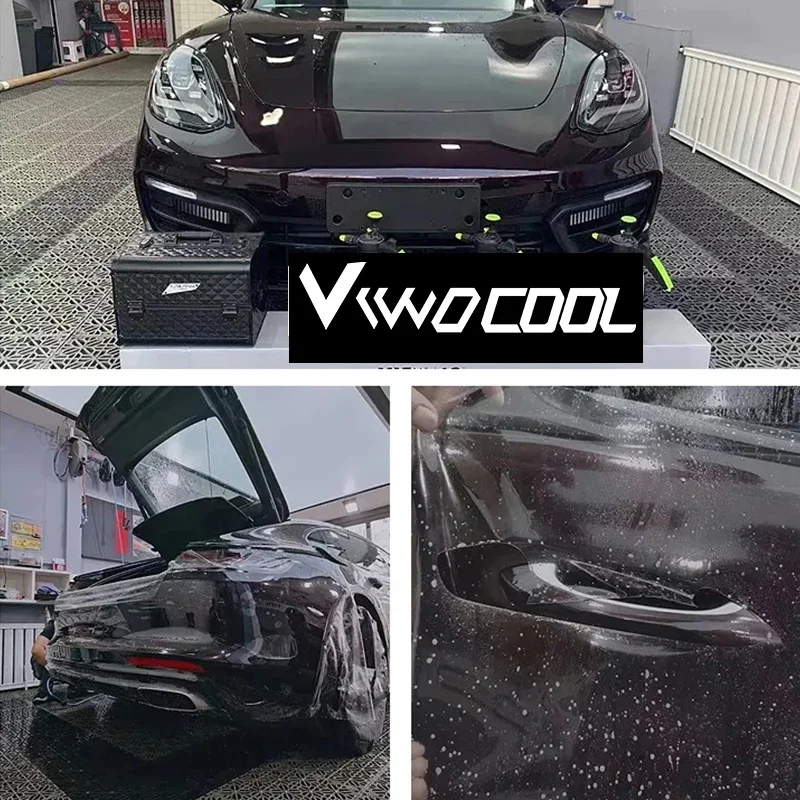 2025 Hot Sale TPU PPF-film Helder 7,5 mm dikte Zelfherstellende Viwocool TPU-VK150 Verfbeschermingsfilm met hoogwaardige kwaliteit