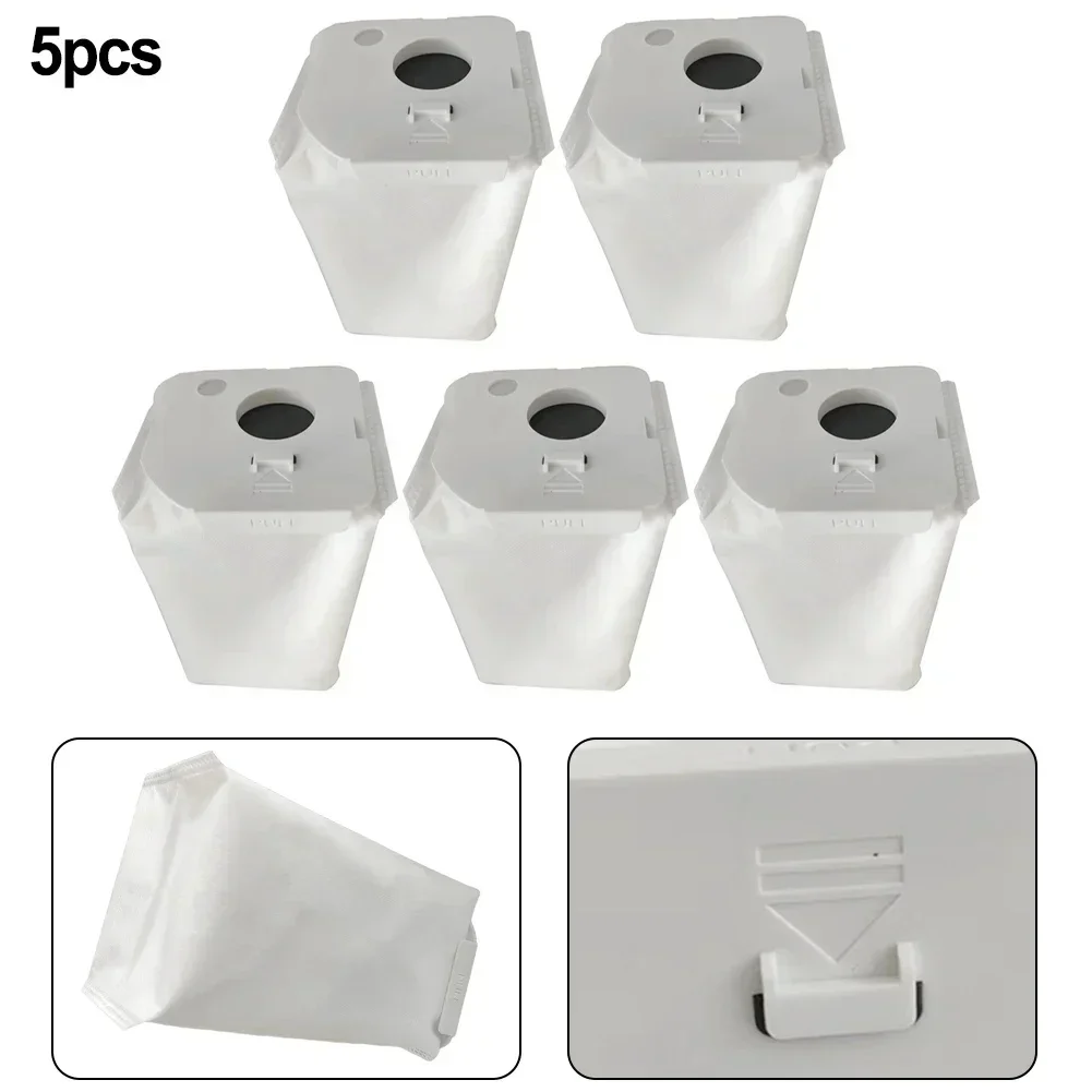 5pcs For SamSung Jet VCA-ADB95B 220W Clean Station Vacuum Cleaner Dust Bags VS20B/VS25C/VS28C/VCA-SAEB95