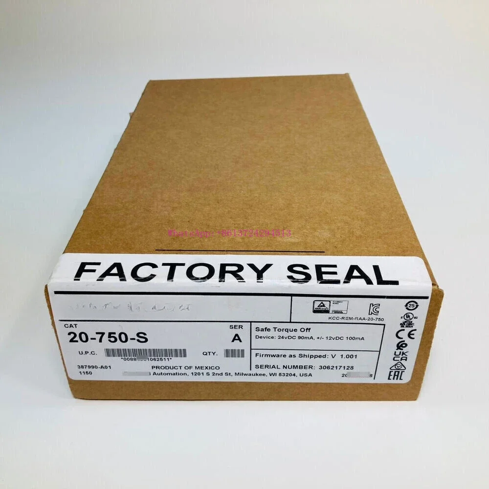 

20-750-S Series A PowerFlex 750 Safe Torque Off Option Module