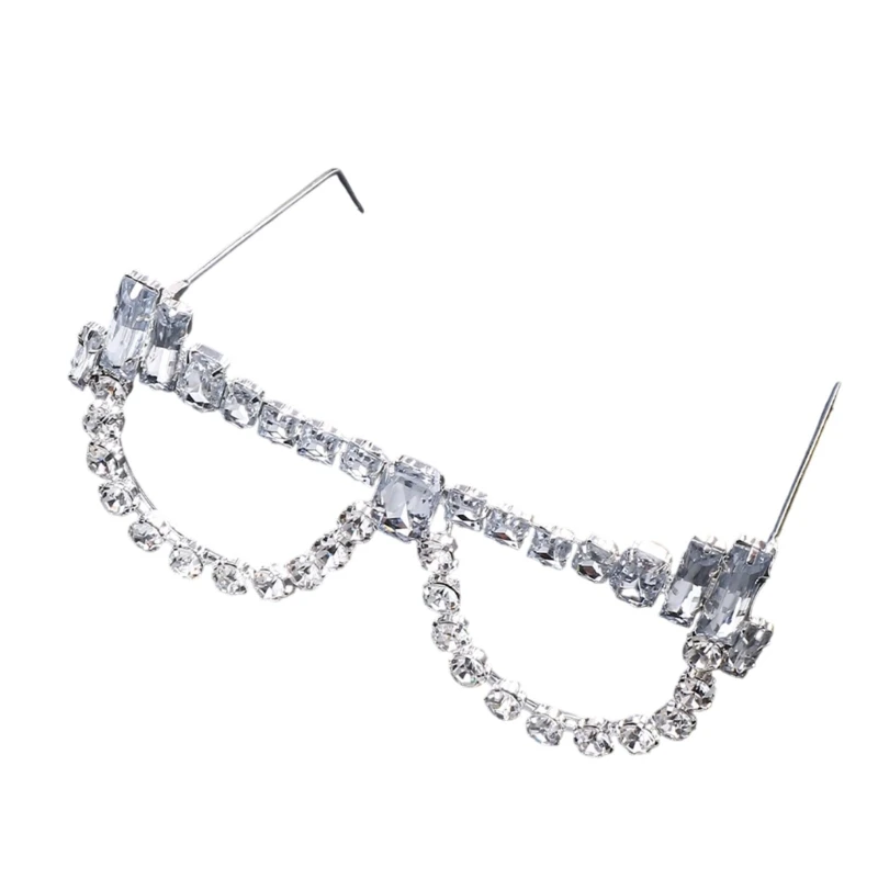 Ren Kính Mát Kính Gọng Pha Lê Kính Mắt Không Có Ống Kính Cho Nữ Cô Gái Không Có Ống Kính Kính Gọng Kính