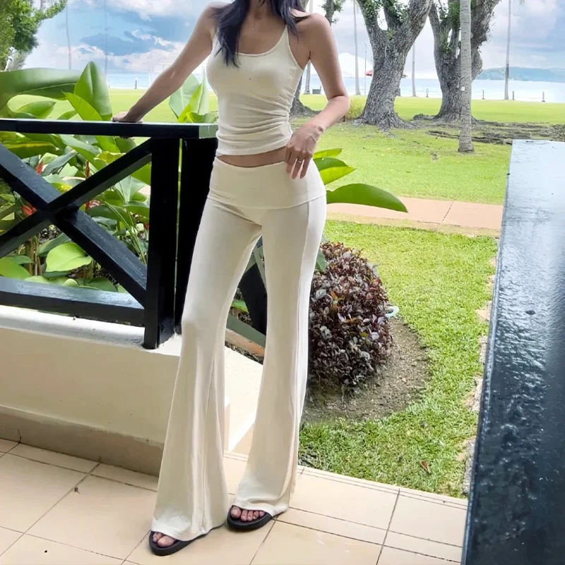 

Белые облегающие брюки для йоги, женские повседневные прямые брюки, осенний спортивный дизайн с высокой талией, сенсация, женская мода