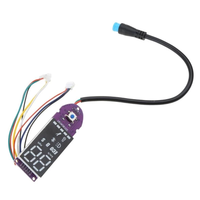 for -Mijia M365 Electric Scooter Dashboard Stickers Replacement Parts Circuit Board Screen Cover