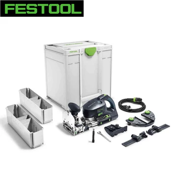 FESTOOL 576432 DOMINO XL DF 700 EQ-Set Wooden Tenon Slotting Machine