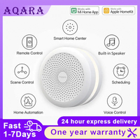 Newest Aqara Smart Hub M1S Gateway Wireless Zigbee Wifi RGB LED Night Light Remote Control For Xiaomi Mijia Mi Home Homekit APP