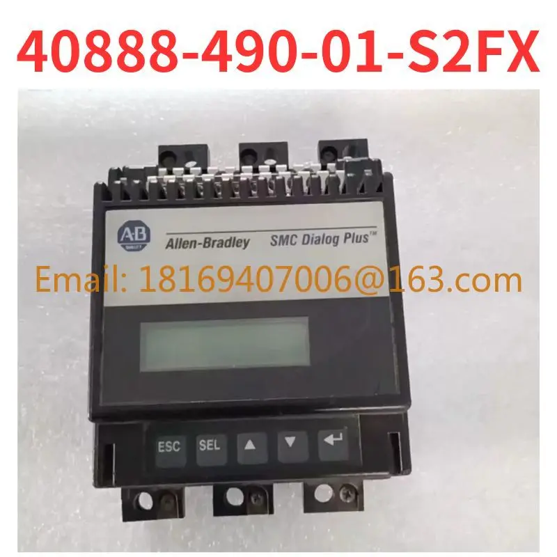

second-hand Soft start controller 40888-490-01-S2FX, function well Tested well and shipped quickly
