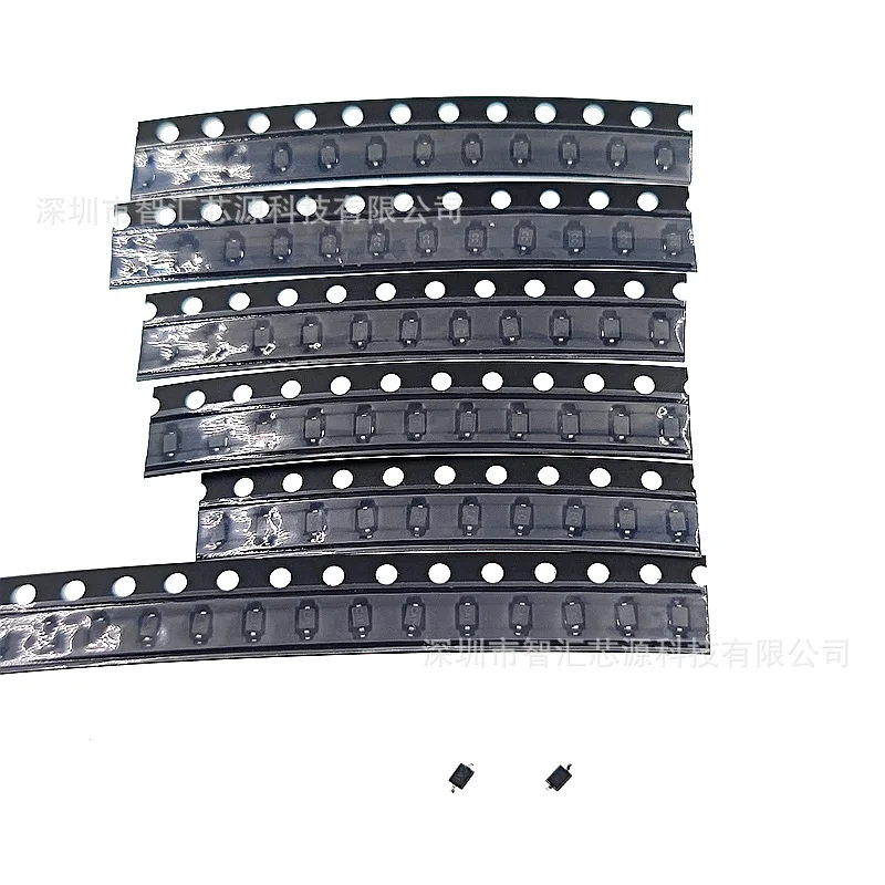 200 PCS Per Lot New original silkscreen AC BC CC DC EC HC SOD-323 package ESD electrostatic protection diode NEW ORIGINAL