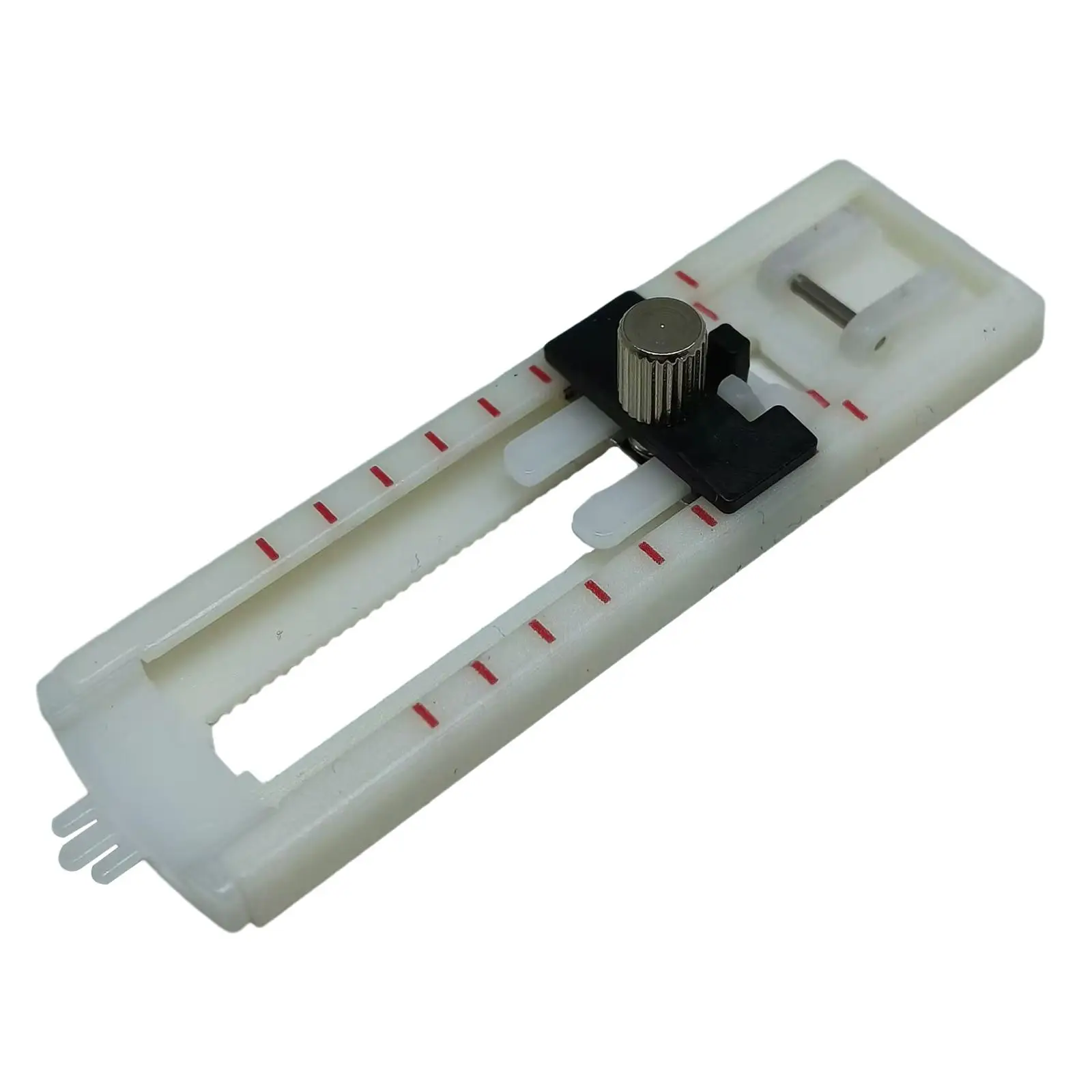 Sliding Buttonhole Foot Presser Foot Practical Industrial Beginners Stable Sewing Machine Accessories Button Hole Attachment