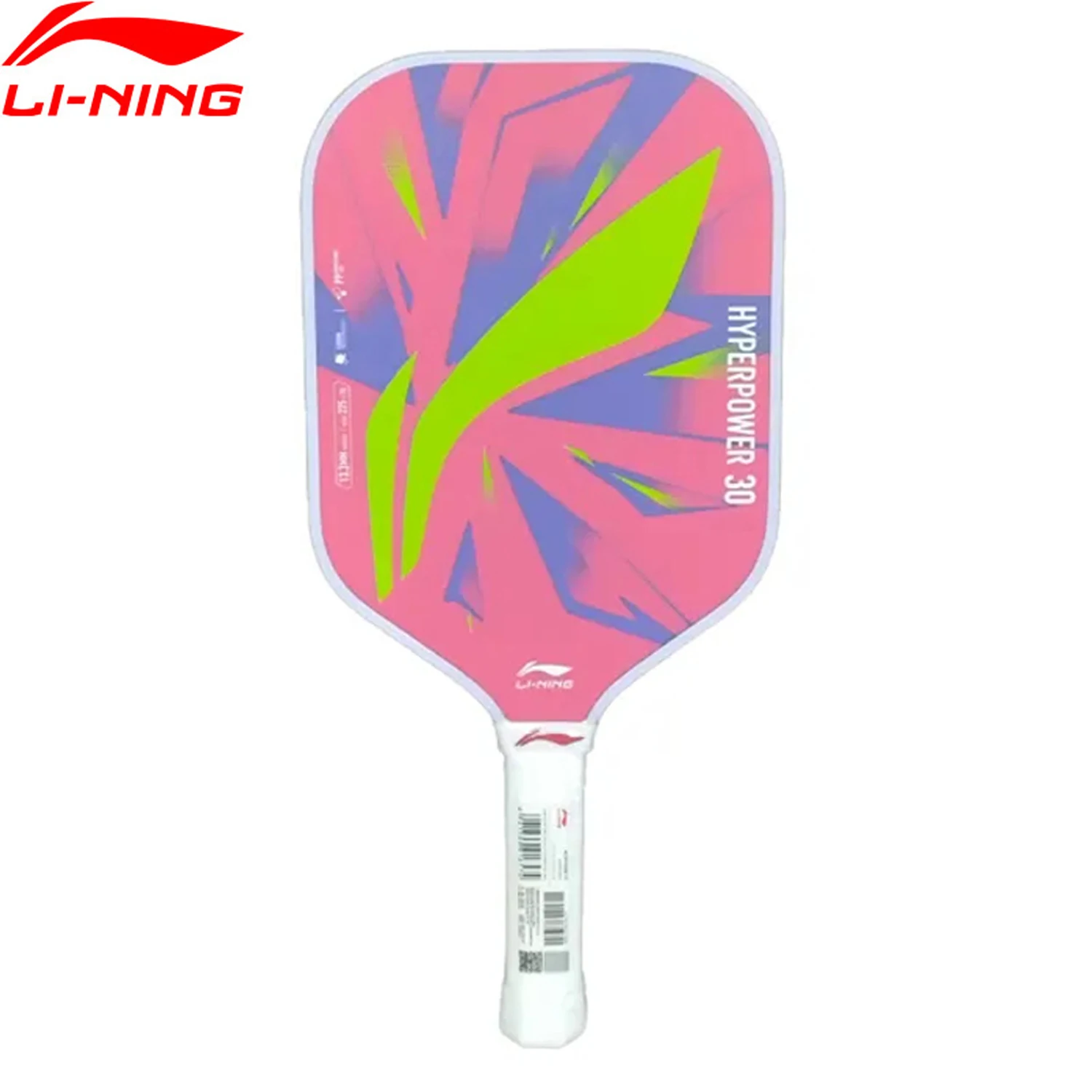 

Li-Ning унисекс HYPERPOWER 30, весла для пиклбола, подкладка для мужчин и женщин, ракетки для пиклбола ACPV059