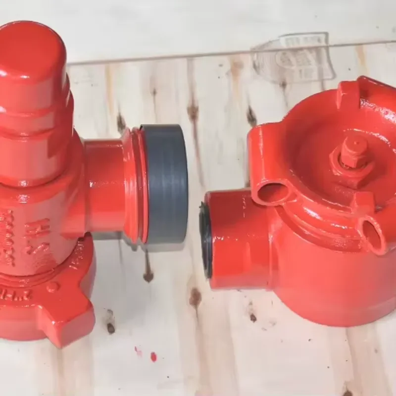 Hot Selling Safety Valve 2 Inches 70mpa with Union Connection for Oilfield Application
