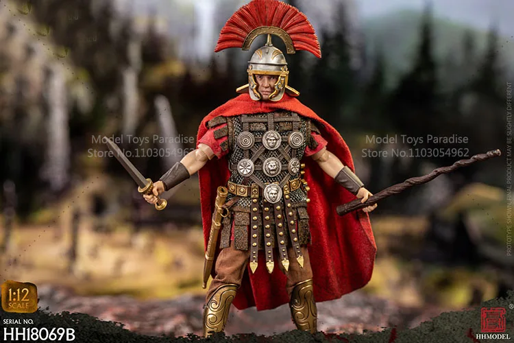 HHMODEL HH18069B-HH18071 1/12 Collectible Figure Imperial Legion Centurion Signifer Men Soldier  6'' Full Set Action Figure Doll