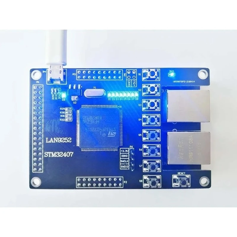 LAN9252 Slave LAN9252 Development Board EtherCAT  16IO CIA402