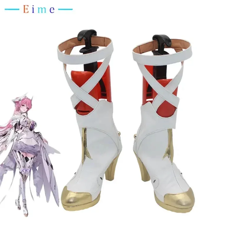 

Игра NIKKE The Goddess of Victory Дороти, обувь для косплея, обувь из искусственной кожи, карнавальные ботинки на Хэллоуин, реквизит для косплея, индивидуальный заказ