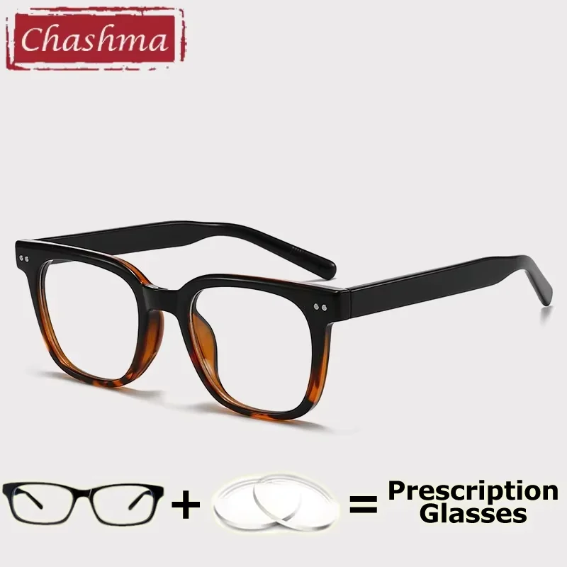 

Очки Chashma TR90: квадратная оправа, для чтения, для мужчин и женщин, для студентов