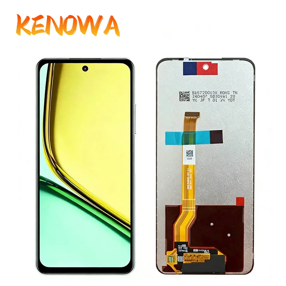 

Privacy Screen Glass For Realme C75 Glass Anti-Spy Protector Screen Realme C75 Tempered Glass Realme C75 Film