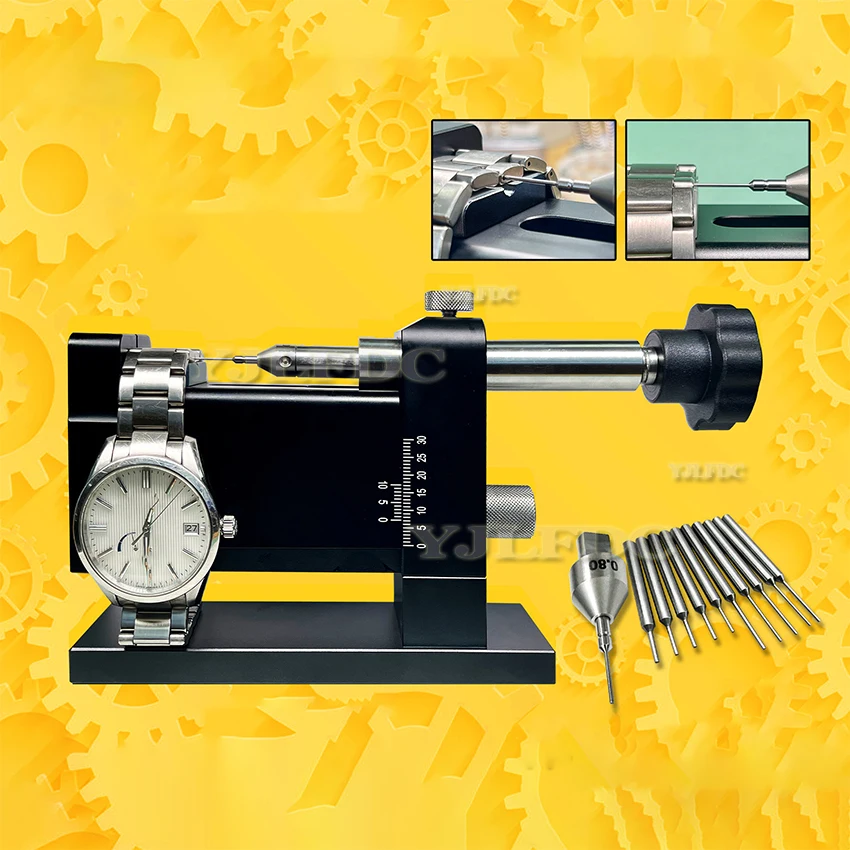 GY0396 Multifunctional Watch Repair Tool Case Opener Pin Remover for Professional Watchmakers
