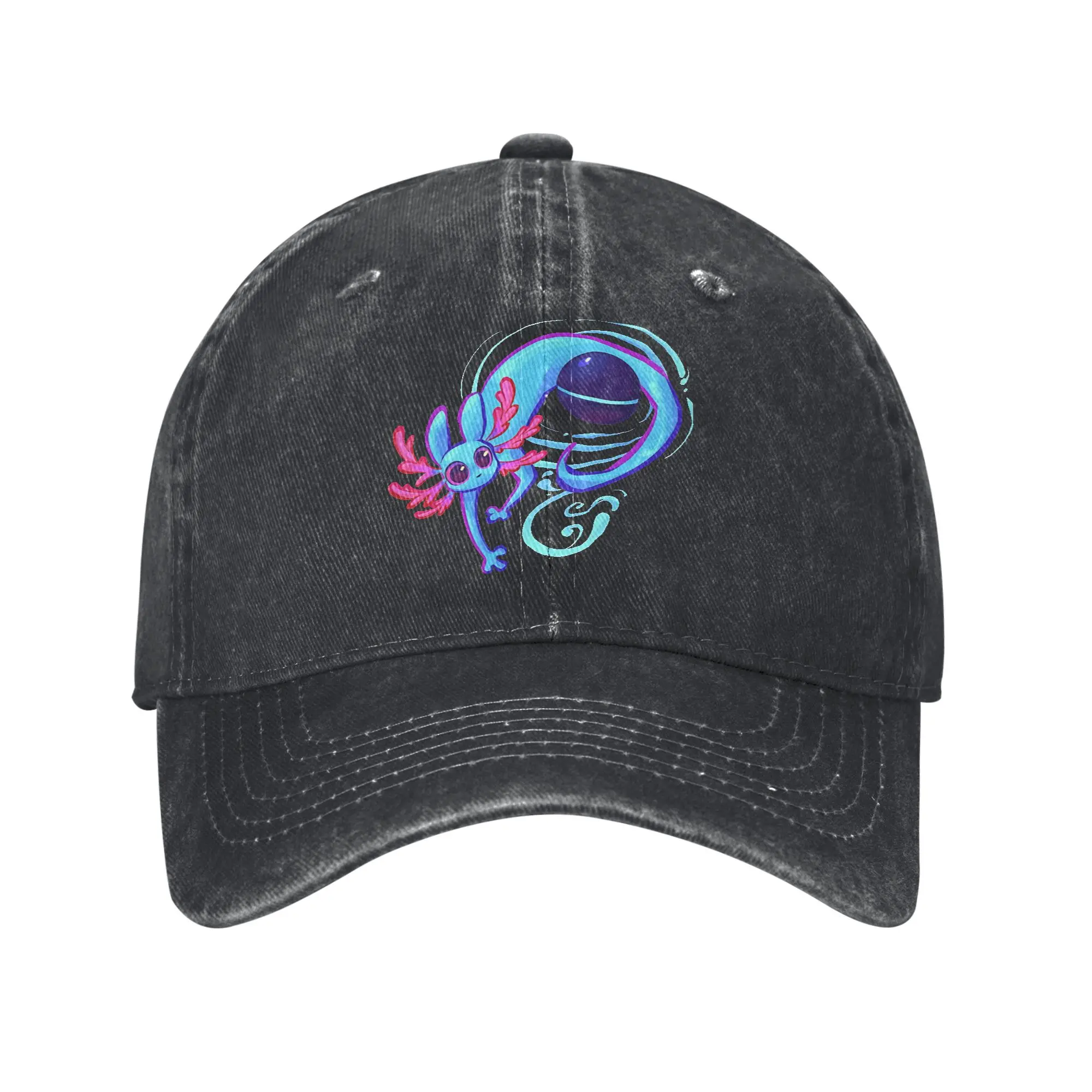 

Washed Baseball Cap Rainworld Game Summer Trucker Hat For Couple Women Street Style Outdoor Sport Sun Baseball Caps