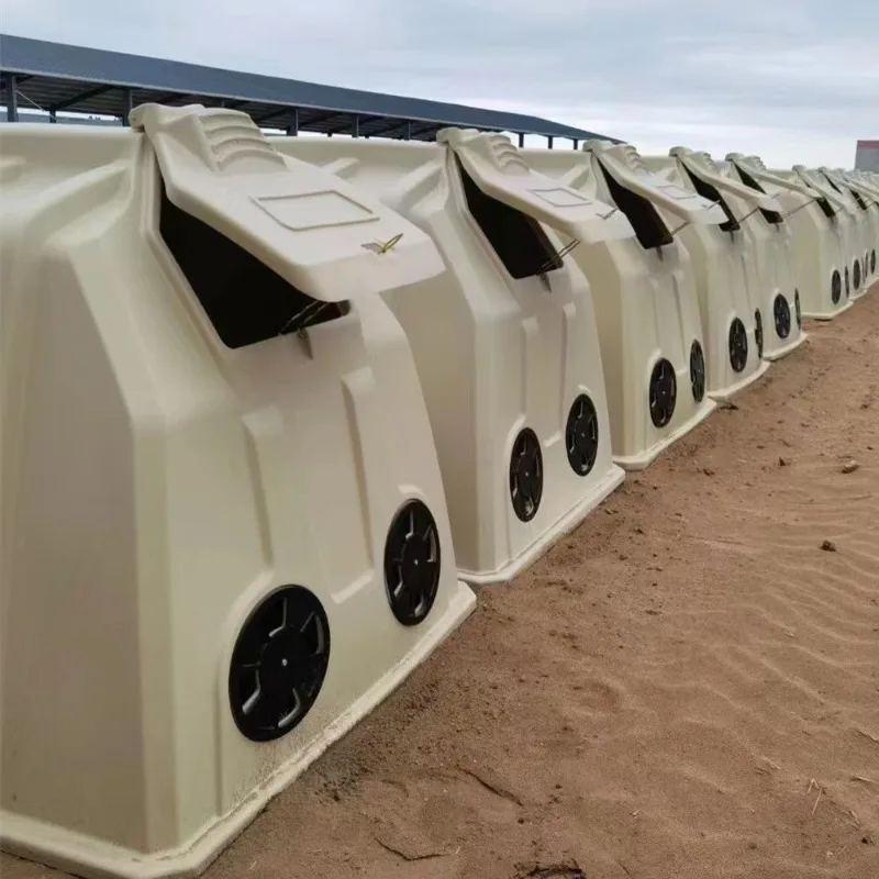 

Outdoor Calf Housing with Fencing/calf Shelter/livestock Hutch