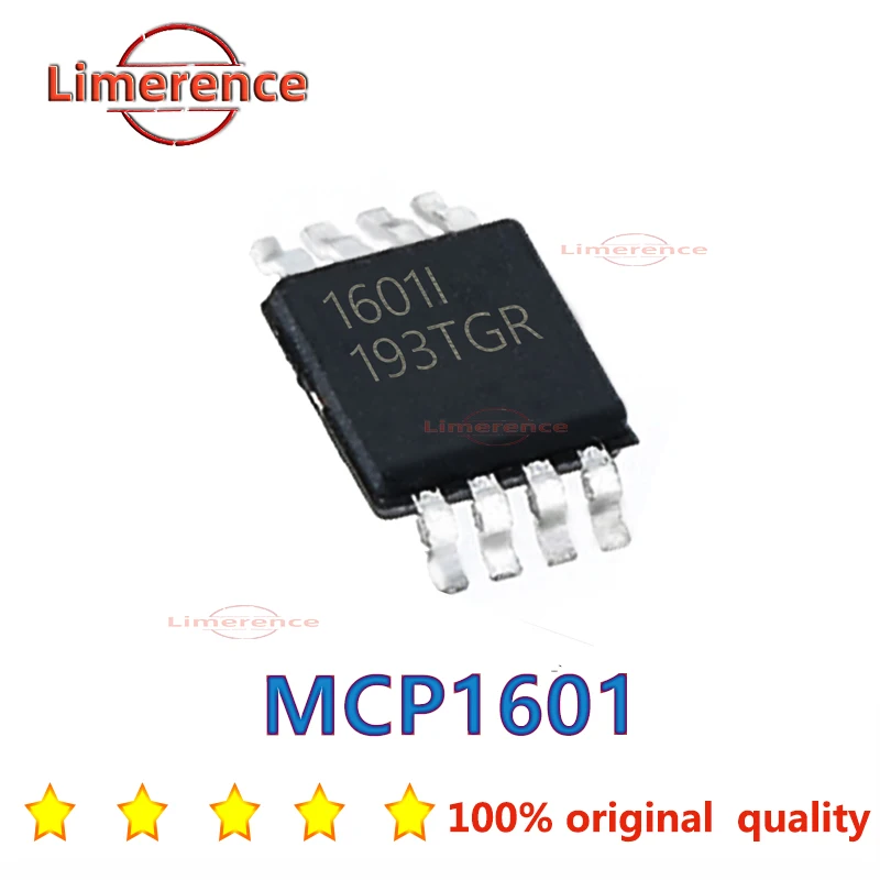 MCP1601-I/MS MCP1601 MSOP-8 Microcontrollers WXRKDZ