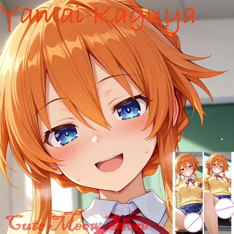 

Dakimakura anime Yamai Kaguya Double-sided Print Life-size body pillows cover Adult pillowcase Customizable