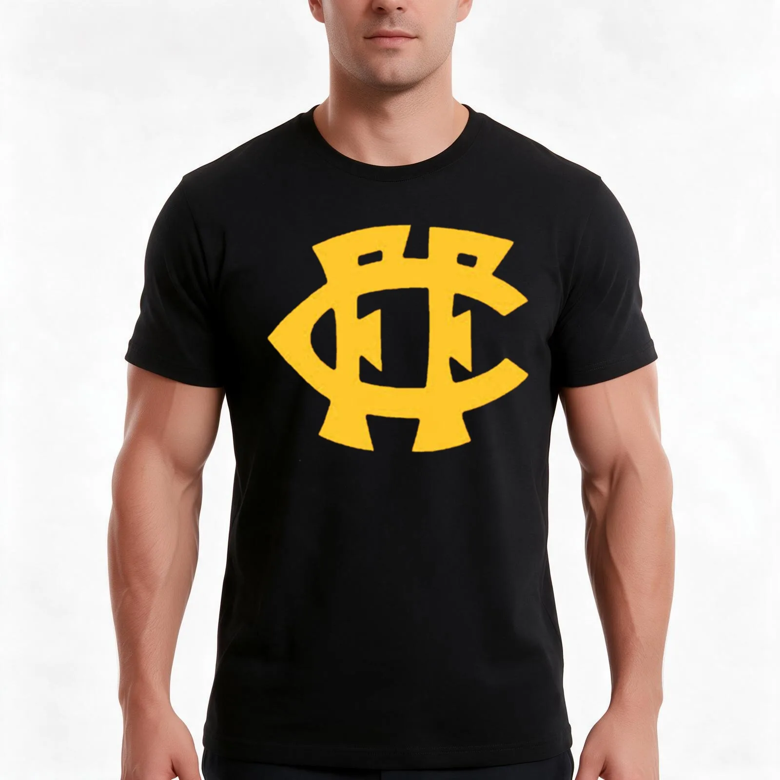 Fitzroy Football Club T-Shirt Summer Casual Cotton Tee Oversized Streetwear Tops Vintage Graphic Print Unisex Men Women