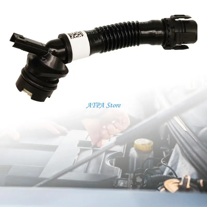 U13C 11127590163 เครื่องยนต์ CAR CRANKCASE CRANKCASE ท่อระบายน้ำท่อสำหรับ E82 E9X F15 F16 335I 3.0L การเปลี่ยนชิ้นส่วน