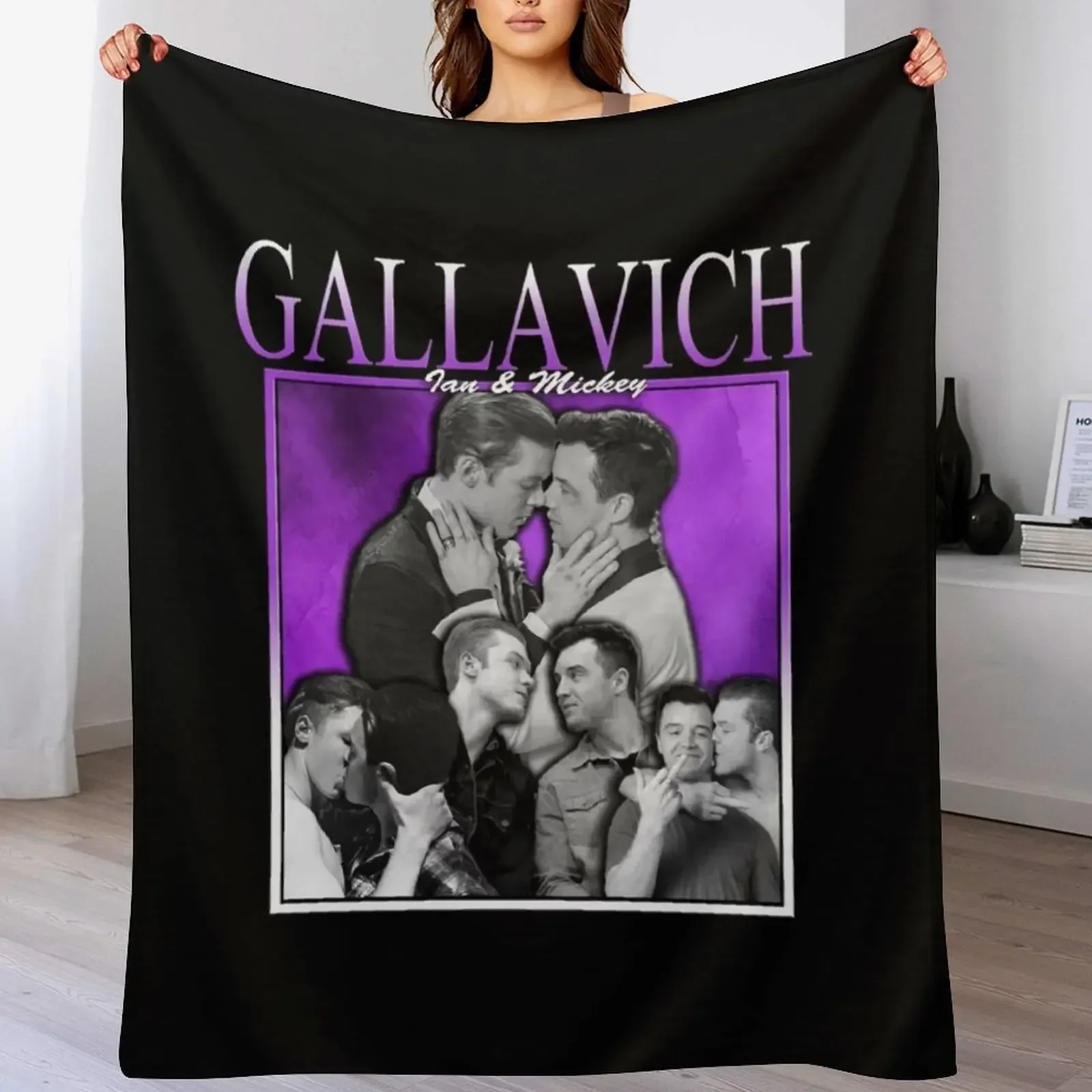 

I&M Throw Blanket Multi Use Warm Blanket for Living Room Bedroom