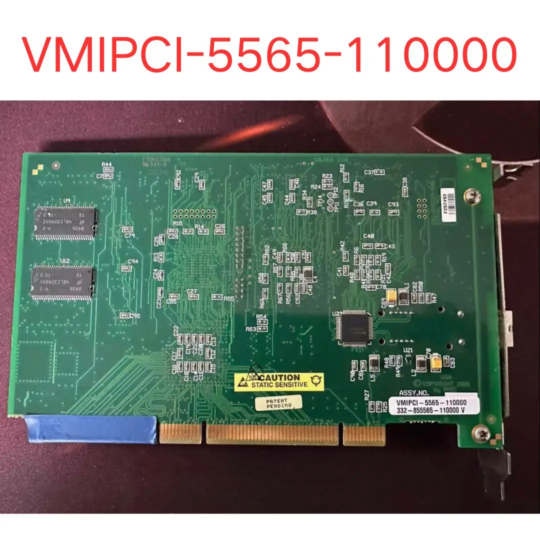 used VMIPCI-5565-110000 Control Pulse Module test OK Fast shipping