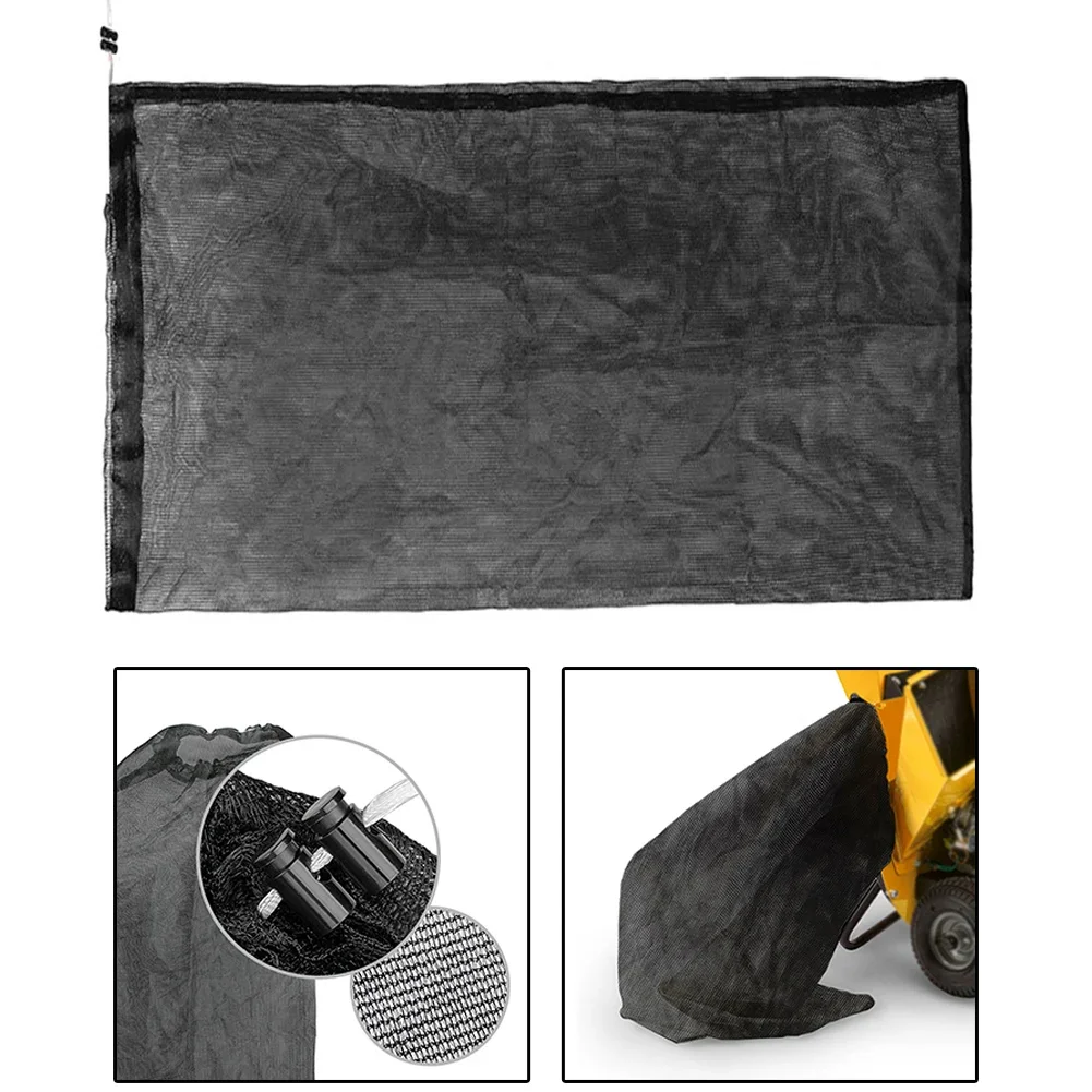 Proper Collection Chipper Collection Bag Electric Shredder Bag Outdoor Use Secure Fastening Efficient Mulching