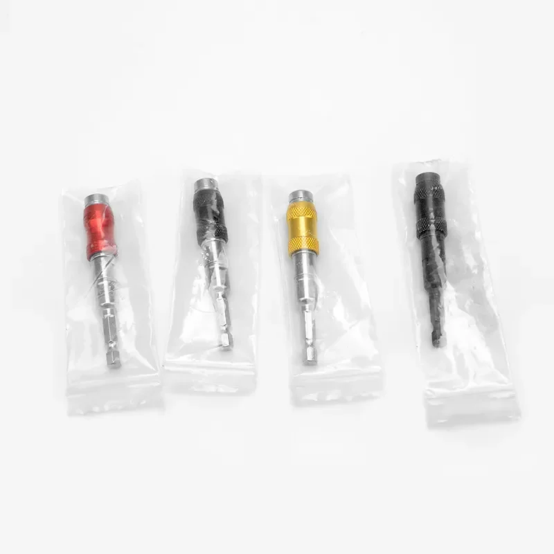 6.35mm Hex Shank Magnetic Quick Release Extension Bit Holder Vanadium Steel Self Locking Multi Angle Connector for Drill