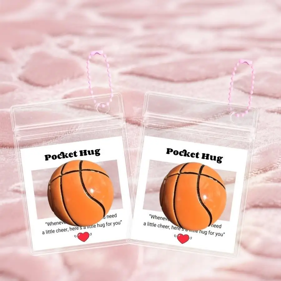 1/5/10/20/50/100pcs Encouragement Pocket Hug Cards Pocket Hug Cards with Heart Resin Paper Encouragement Cards, Assorted Colors