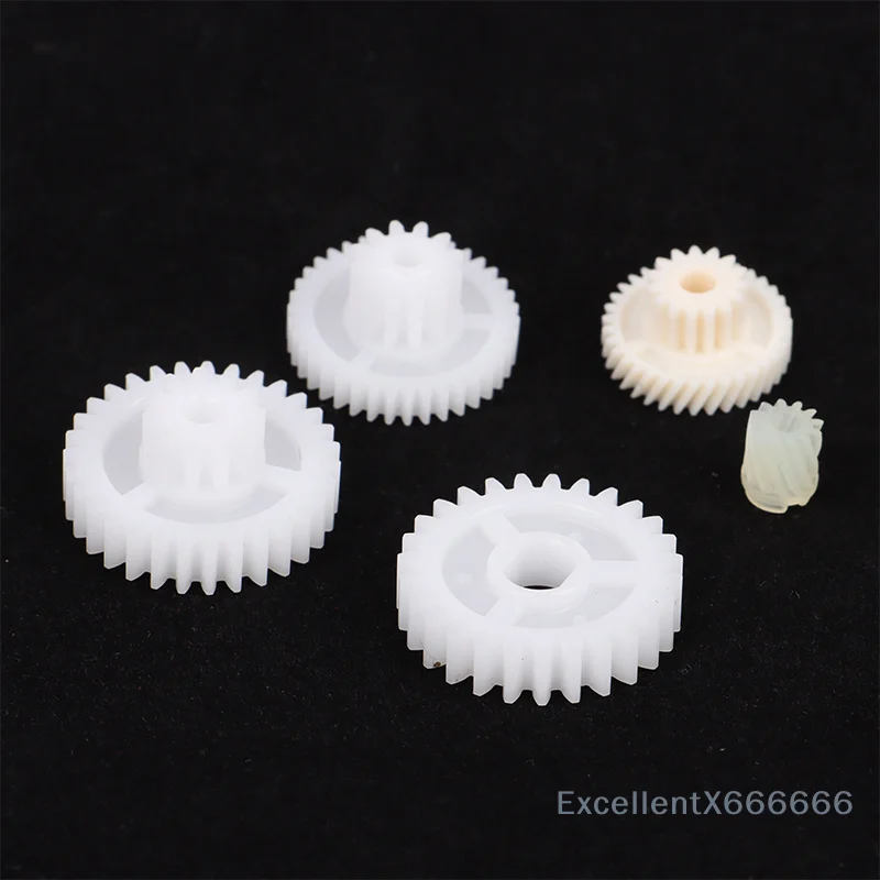 5Pcs/set Gear Side Brush Motor Gear Robotic Vacuum Cleaner Parts Intelligent Sweeping Robot Side Brush Rotor Drive Box