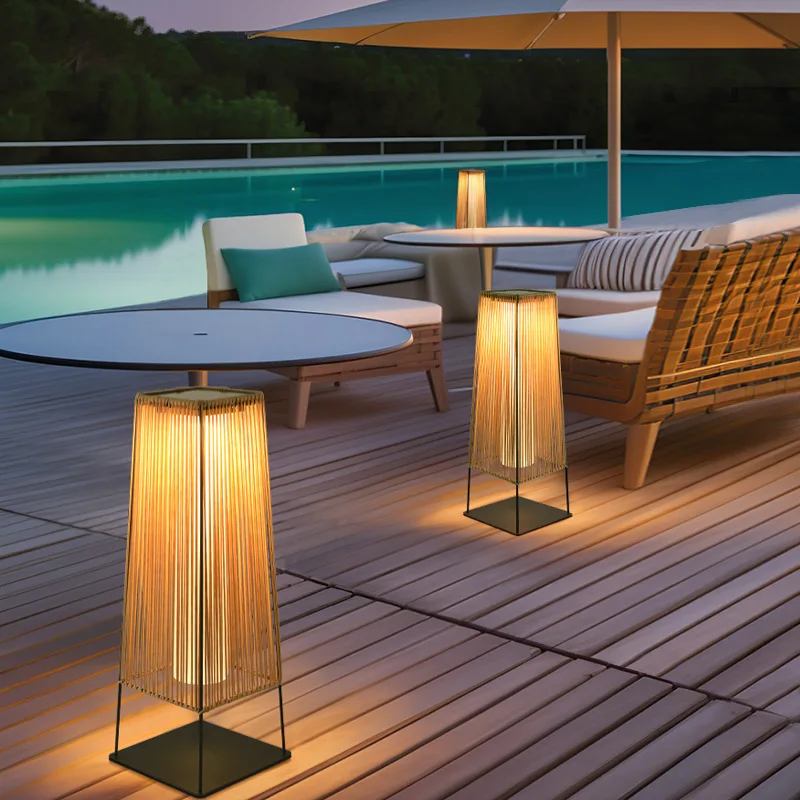 Solar light Outdoor garden light Floor light