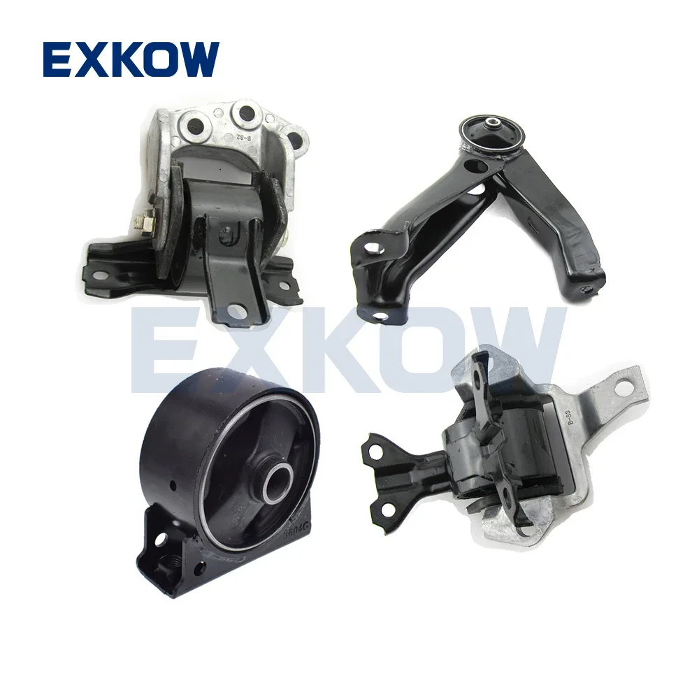 Engine Mounting Bracket Set 4PCS for Mitsubishi Outlander CW6W MN184094 MN184296 MN101386 MN184301