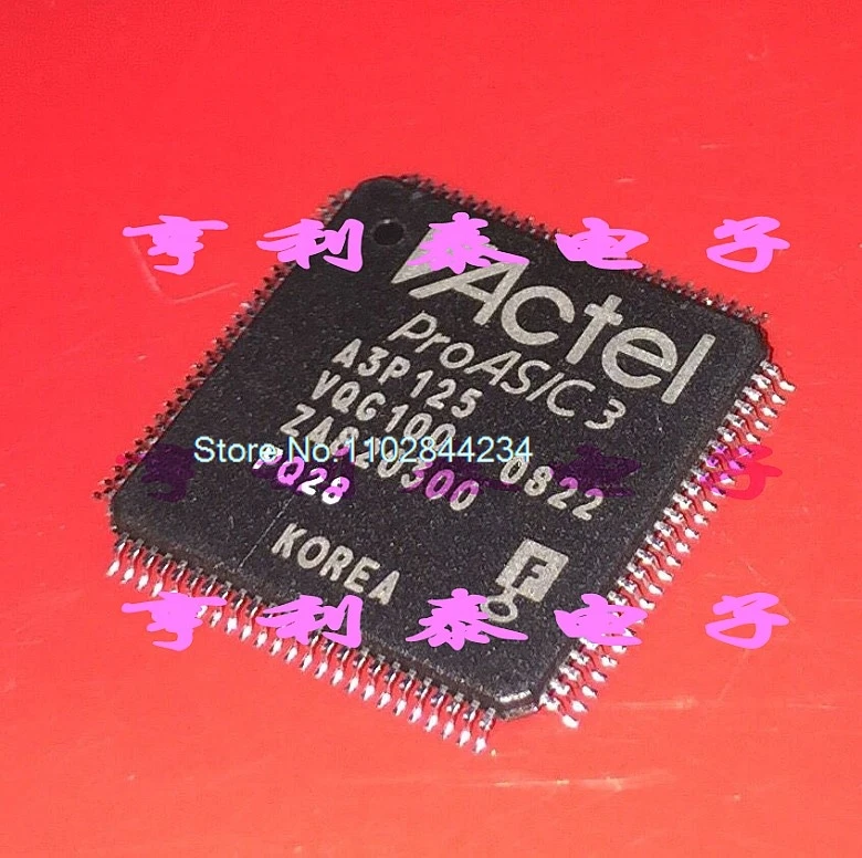 

5 шт./лот A3P125 A3P125-VQG100 QFP-100
