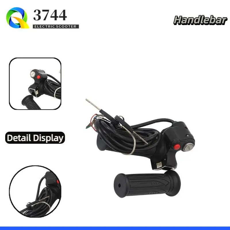 

Electric Bicycle Throttle Electric Scooter Bicycle Handle Electric Motorcycle Bicycle Trigger Throttle Accelerator