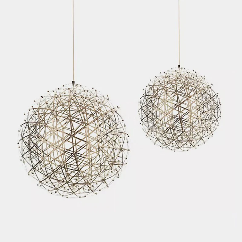 OULALA Contemporary Atmosphere Hanging Sparking Ball Light Decoration Party LED String Lights for Wedding Walkway Ceiling