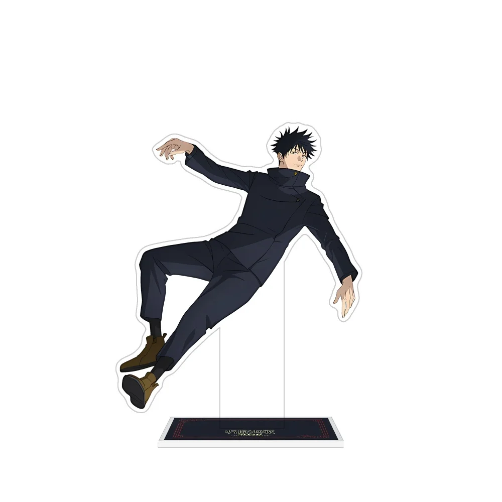 Anime Jujutsu Kaisen Acrylic Stand Keychain 2026 New Choso Yuji Megumi Gojo Fighting Style Kawaii Figure Desktop Decor