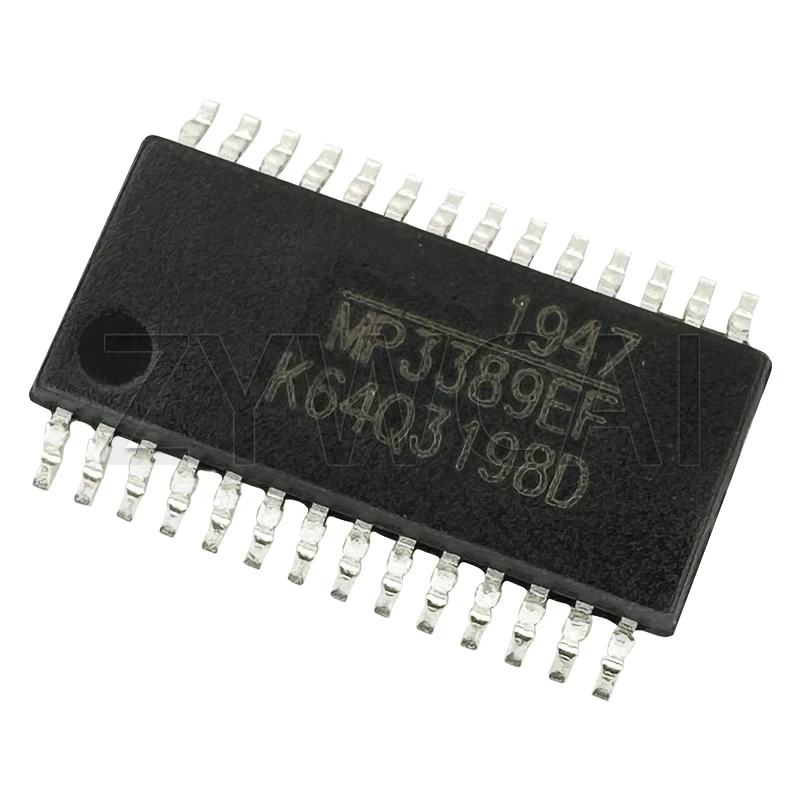 MP3389EF-LF-Z TSSOP-28-EP MP3389EF 2 uds chip de pantalla LCD controlador LED elevador de 12 cuerdas