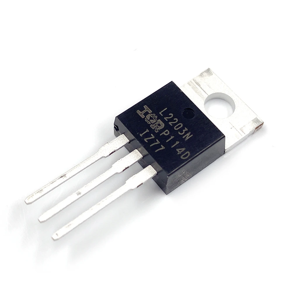 5pcs/lot New IRL2203N 30V 116A field effect transistor IRL2203NPBF TO220 L2203N N-channel