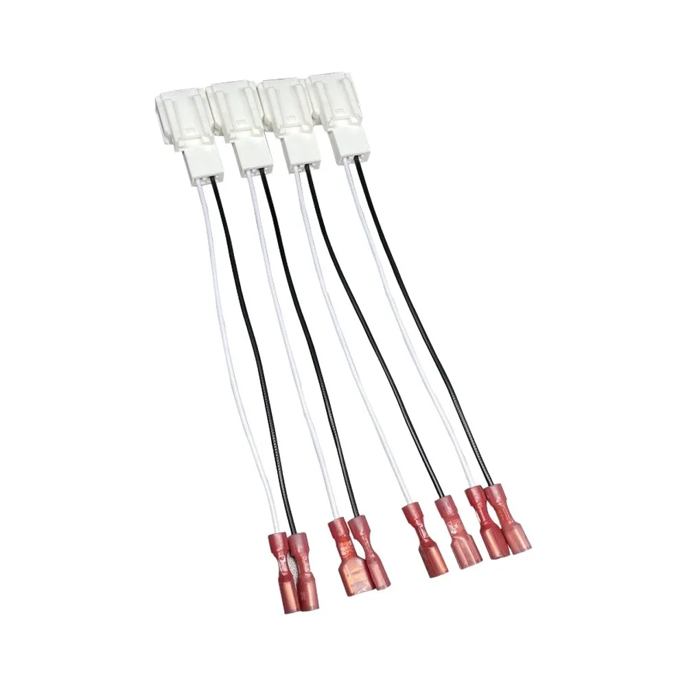 For Car Audio Speaker Wire Adapter Harness Compatible For Toyota For Scion For Mitsubishi Subwoofer Extension Cable ABS