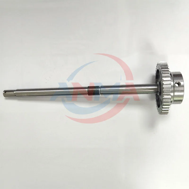 High Quality 71.030.201F For CD102 SM102 44 Teeth Water Roller Gear Shaft Offset Printing Machine Parts S9.030.210F 71.030.210F