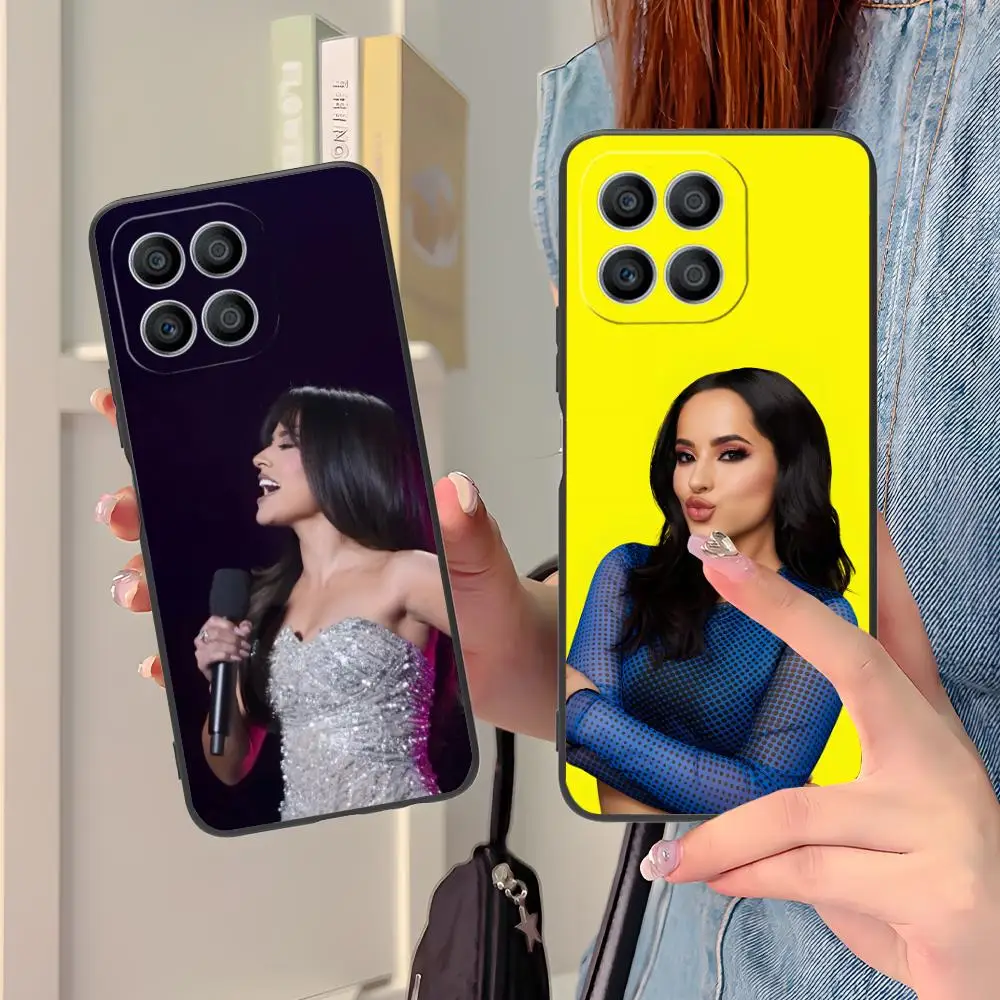 

Модный чехол для мобильного телефона Becky G для Honor 90 80 70 60 50 30 20 10 9 8 7 Pro S SE Lite 5G с цветной печатью, защитные мобильные телефоны