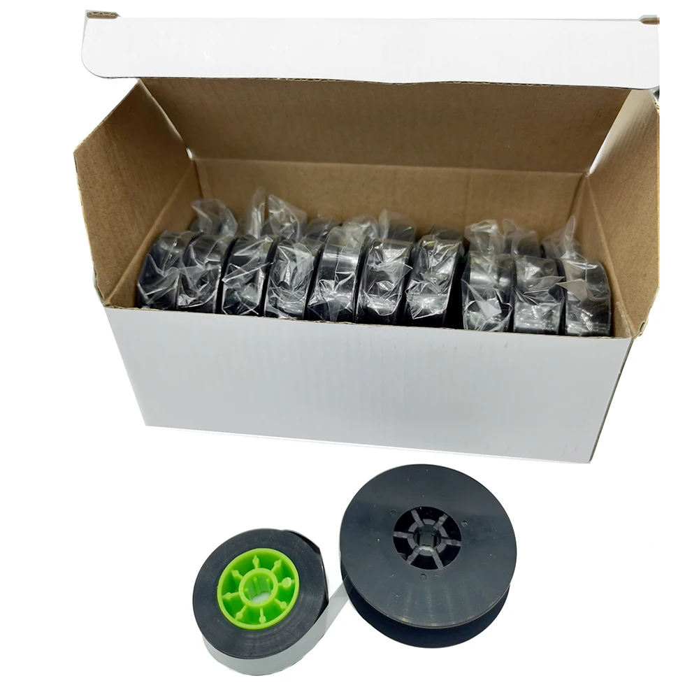 20PCS Black Ink Cartridge LM-IR50B (C) Ink Ribbon For MAX Wire Marker ID Tube Printer Machine LM-550A/E