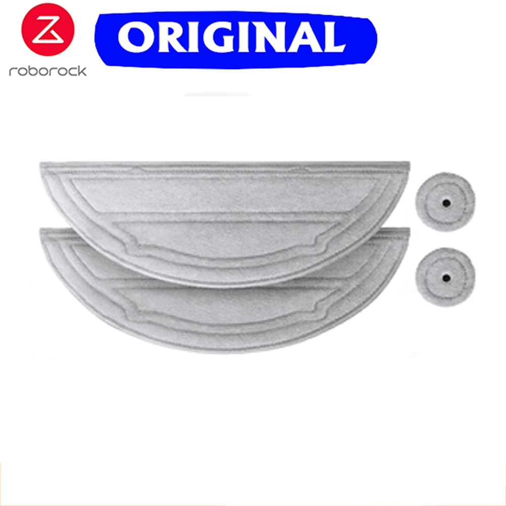 อะไหล่แท้สำหรับหุ่นยนต์ดูดฝุ่นโรโบร็อค ซารอส 10 ผ้าถูพื้น แปรงหลัก/แปรงข้าง ไส้กรอง HEPA ถุงเก็บฝุ่น สำหรับรุ่น s9 maxv ultra