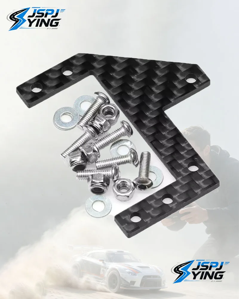 B78B RC Car Upgrade Servo Mount Kit for TAMIYA CC01 1/10 RC Crawler, Metal Servo Holder Bracket OP Parts Accessories