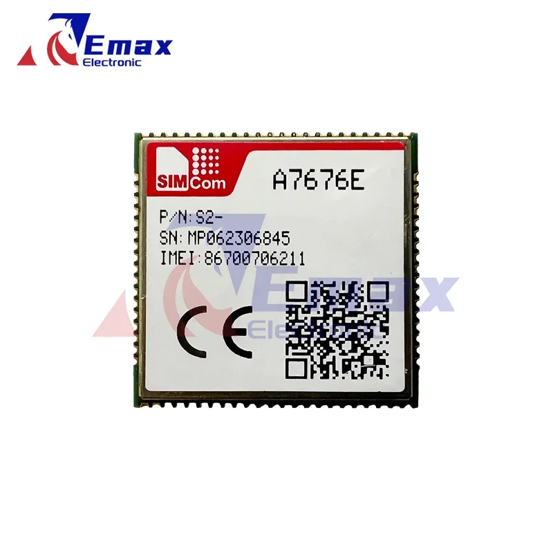SIMcom A7676E Core Board A7676E Development Board LTE CAT1+4G+2G+LTE450M+Voice not Supported GPS